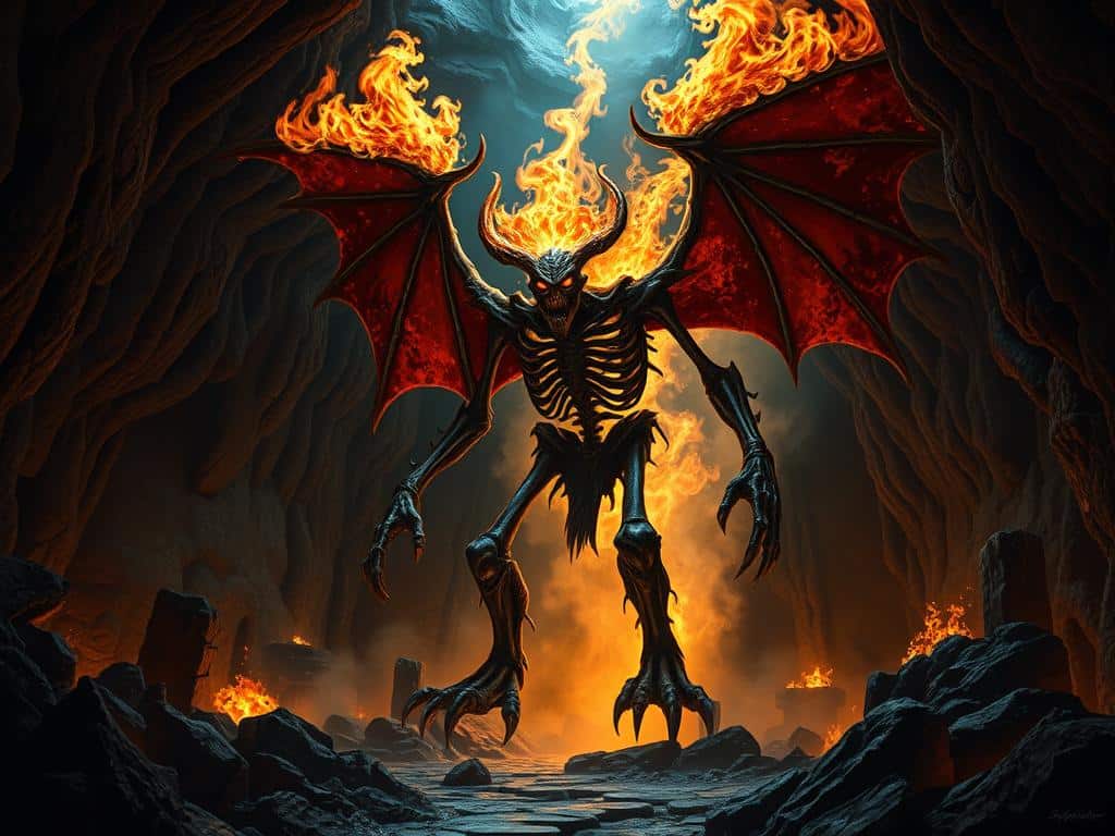 Fantasiebild als Symbolbild für Der Balrog in Moria