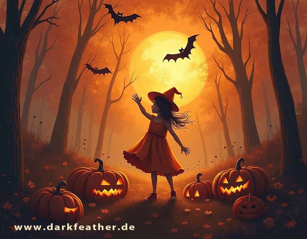 Die Farben von Halloween (NF)