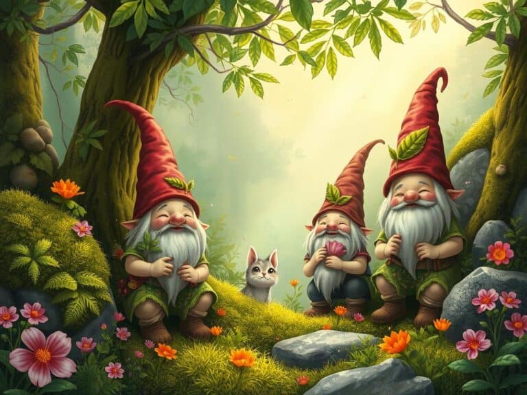 Mehr über den Artikel erfahren Gnome – als Erdgeister