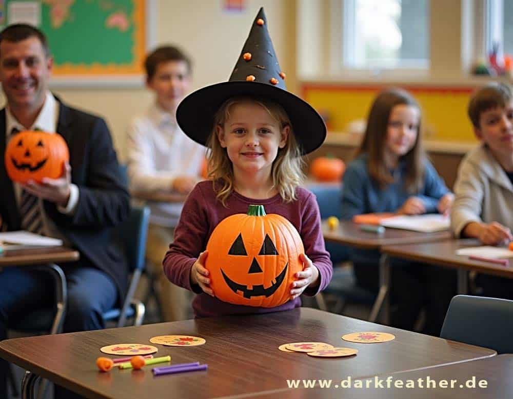 Halloween-Feier im Klassenzimmer (NF)