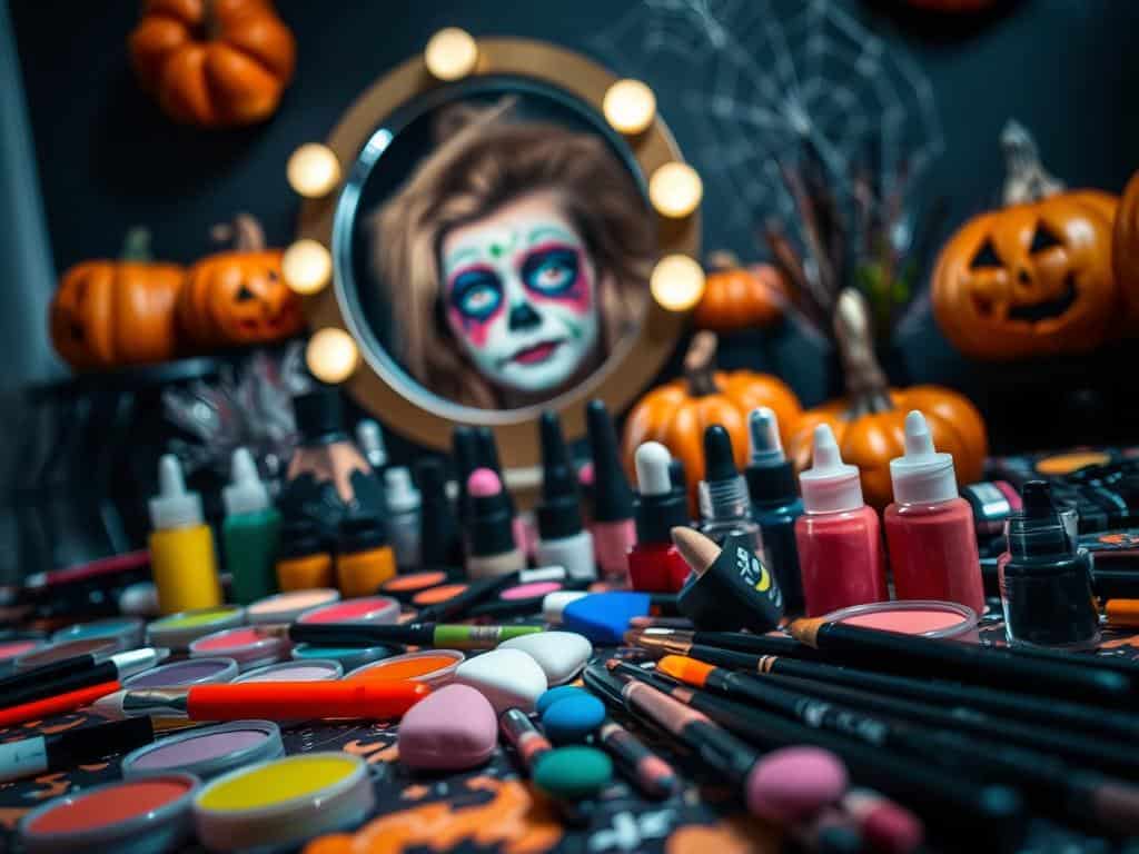 Halloween Make-up Tutorial