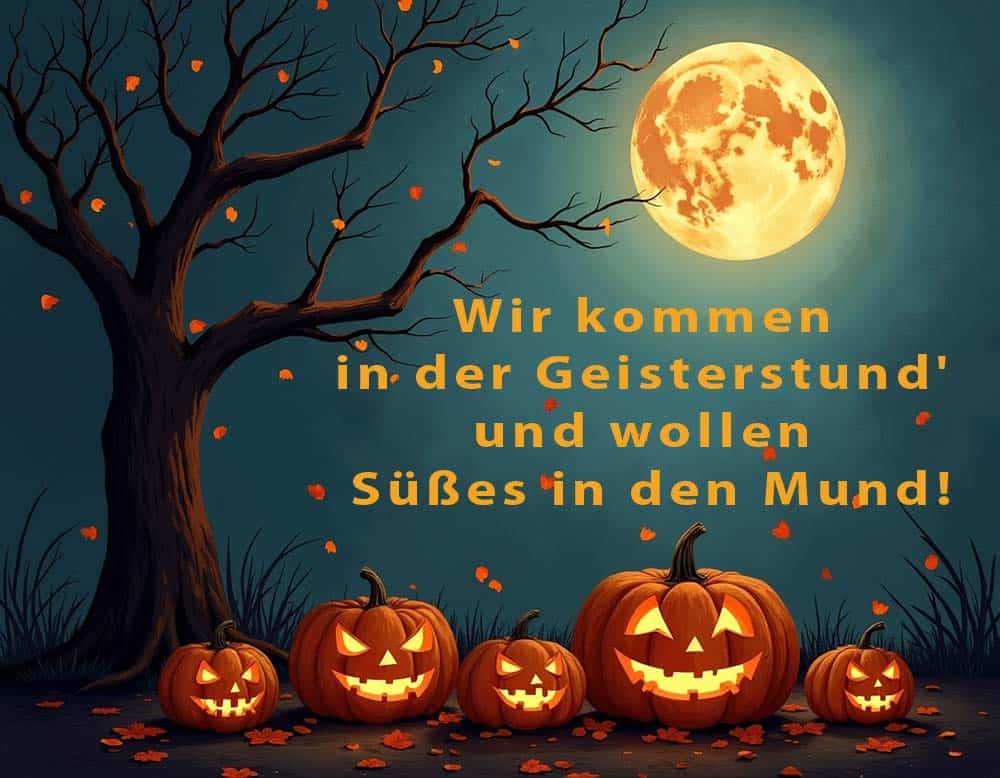 Halloween-Sprüche