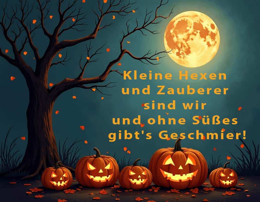 Halloween-Sprüche