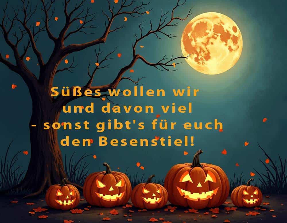 Halloween-Sprüche