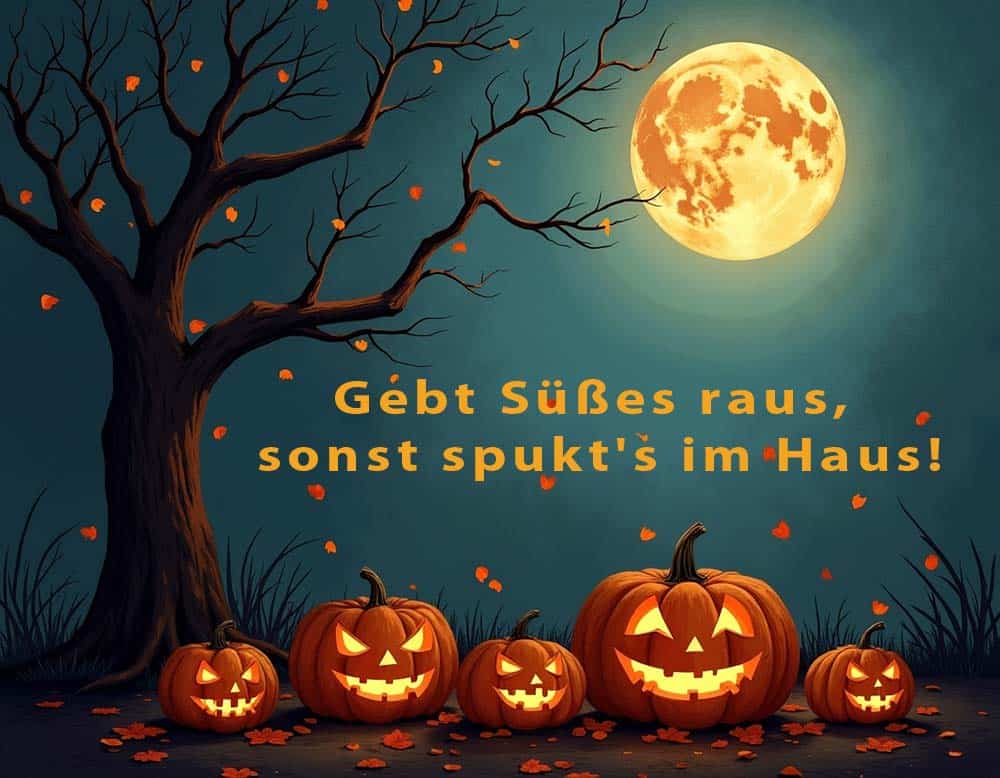 Halloween-Sprüche