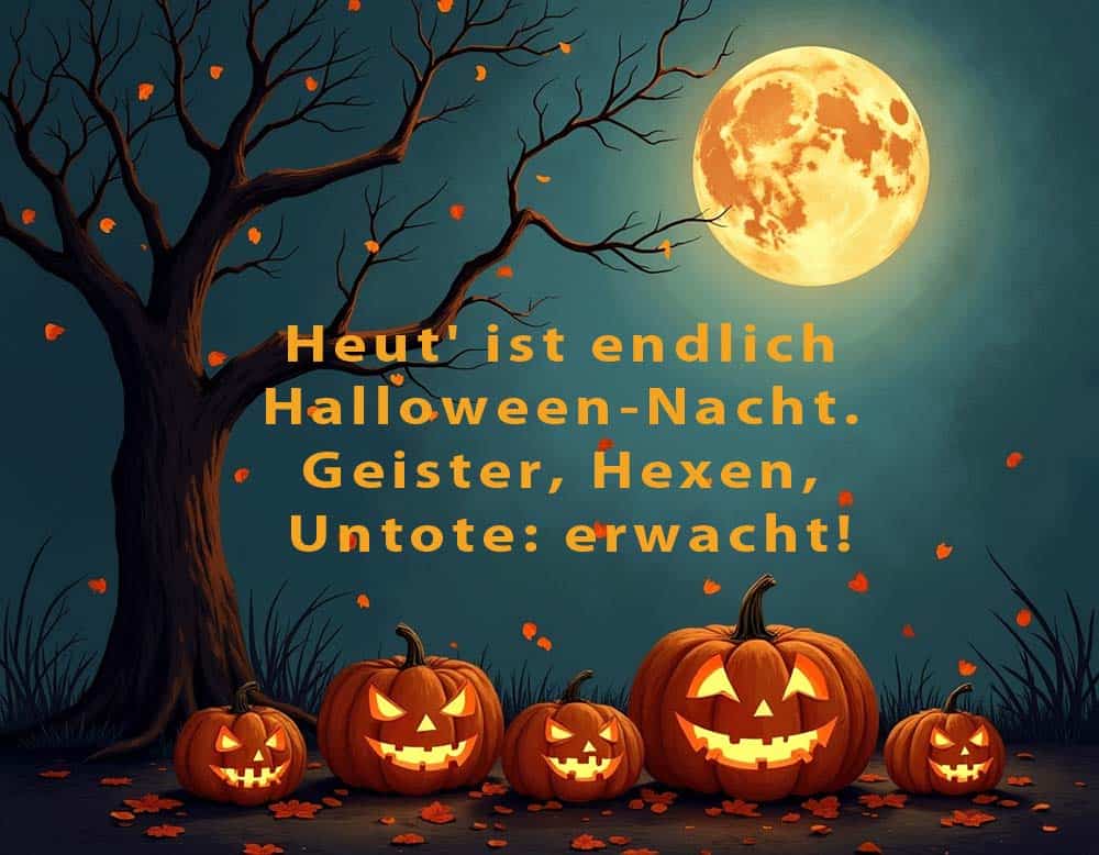 Halloween-Sprüche