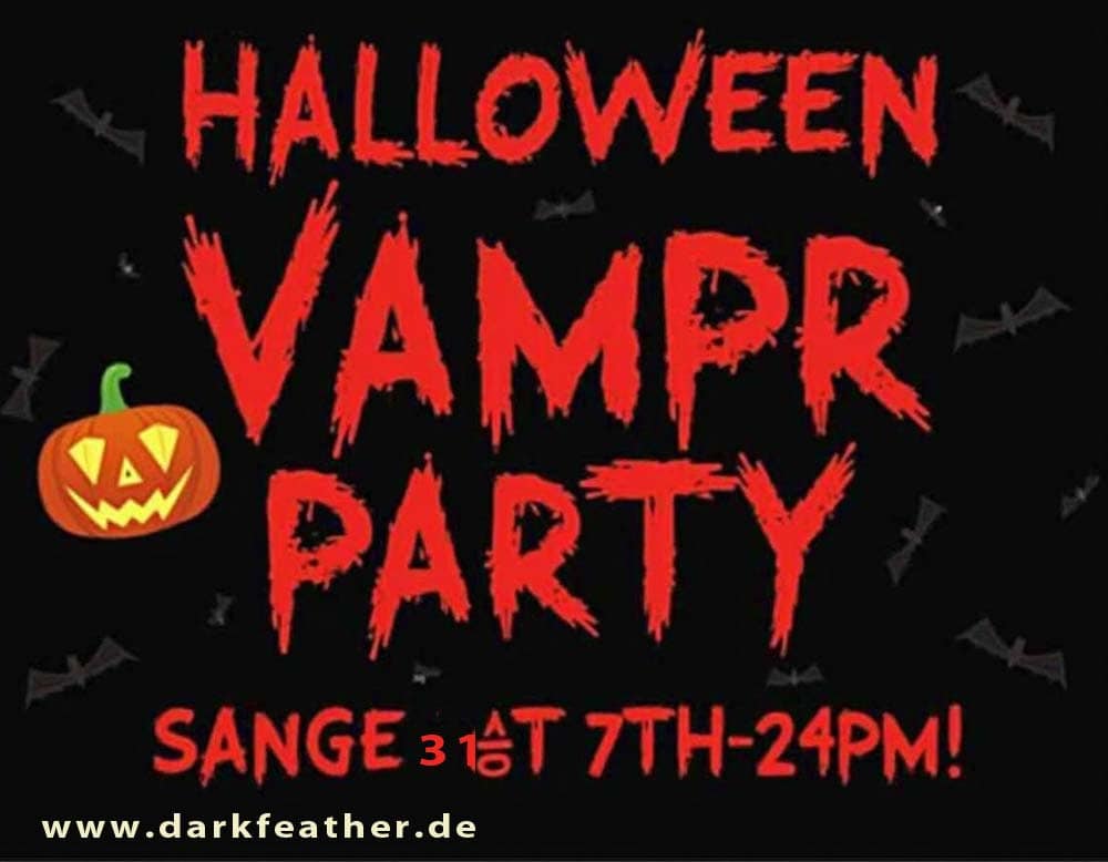 Halloween-Vampir-Party