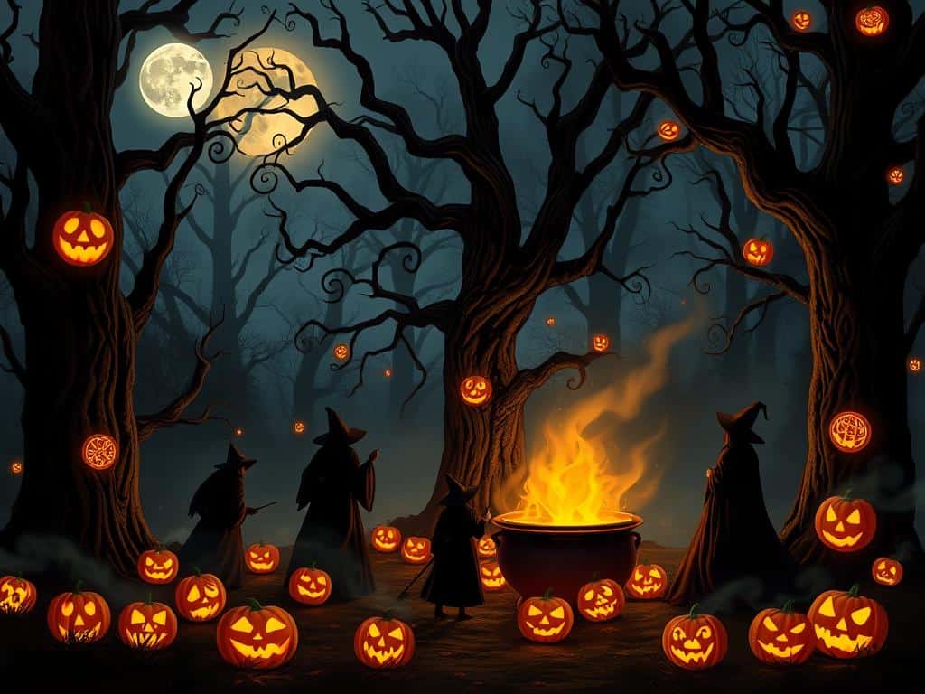 Hexen und Halloween