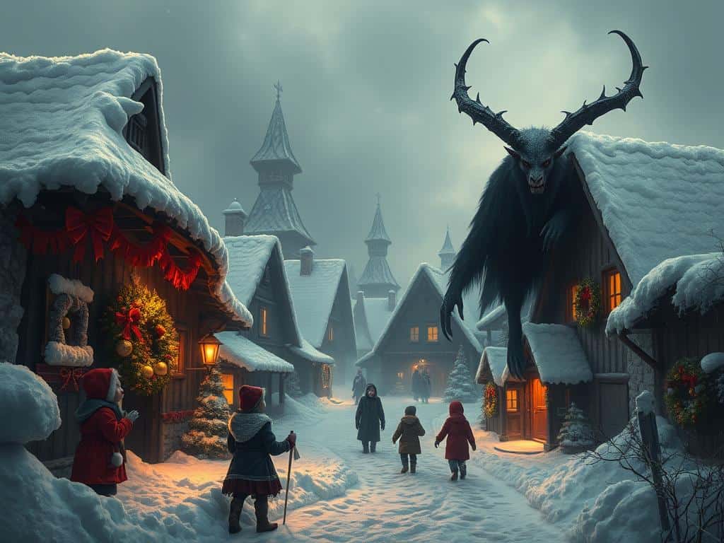 Krampus als Erziehungsmittel