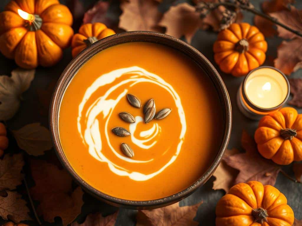 Kürbissuppe Halloween