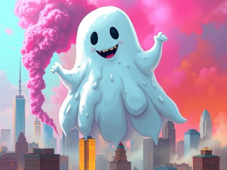 Mehr über den Artikel erfahren Der Marshmallow Geist bei Ghostbusters