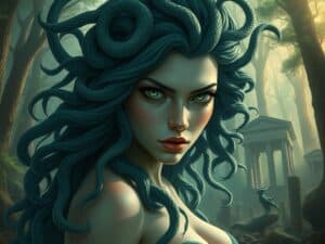 Mehr über den Artikel erfahren Medusa: Enthüllungen einer legendären Figur der griechischen Mythologie