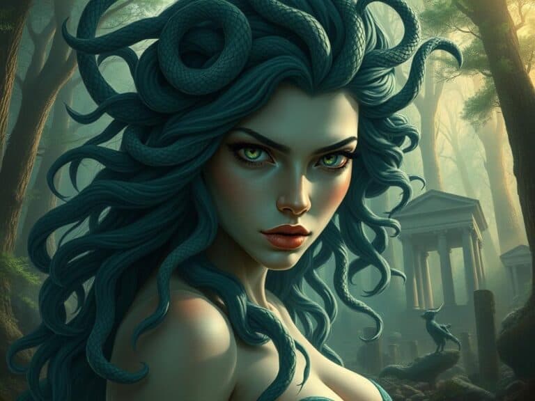 Mehr über den Artikel erfahren Medusa: Enthüllungen einer legendären Figur der griechischen Mythologie