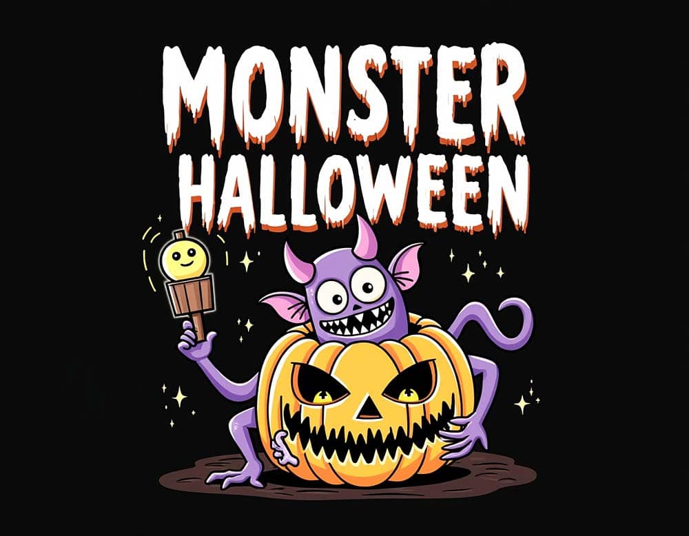 Monsterliste - Monster zu Halloween (NF)