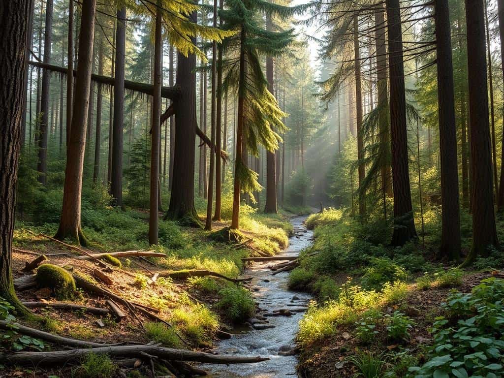 Nachhaltige Waldnutzung