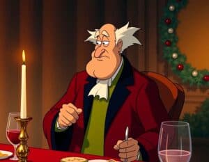 Mehr über den Artikel erfahren Was sagt Scrooge immer in A Christmas Carol?