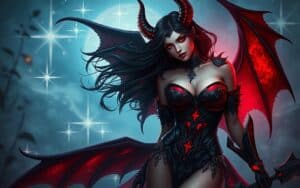 Mehr über den Artikel erfahren Succubus – nächtliche Verführerin