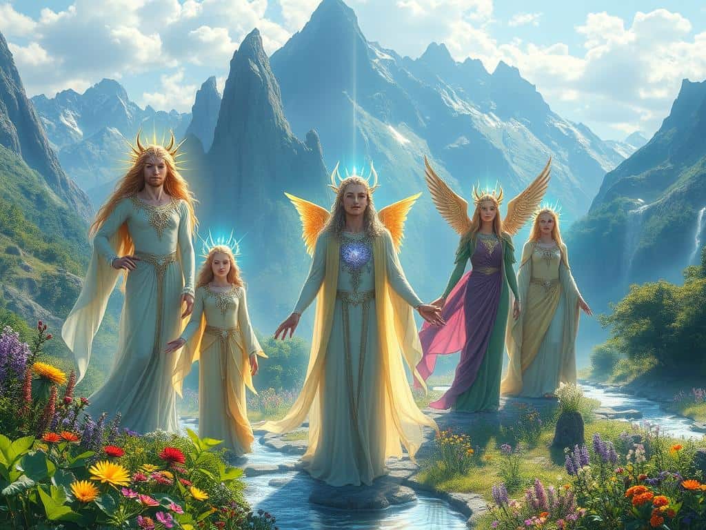 Valar in Valinor