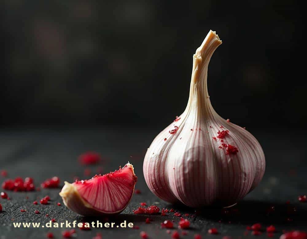 Vampire abwehren mit Knoblauch