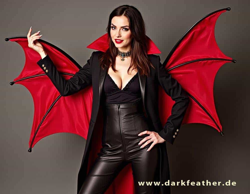 Vampirkostüme für Frauen zu Halloween