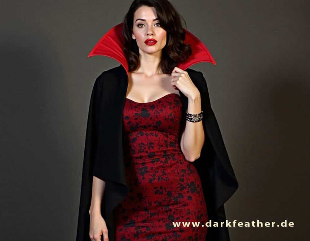 Vampirkostüme für Damen zu Halloween