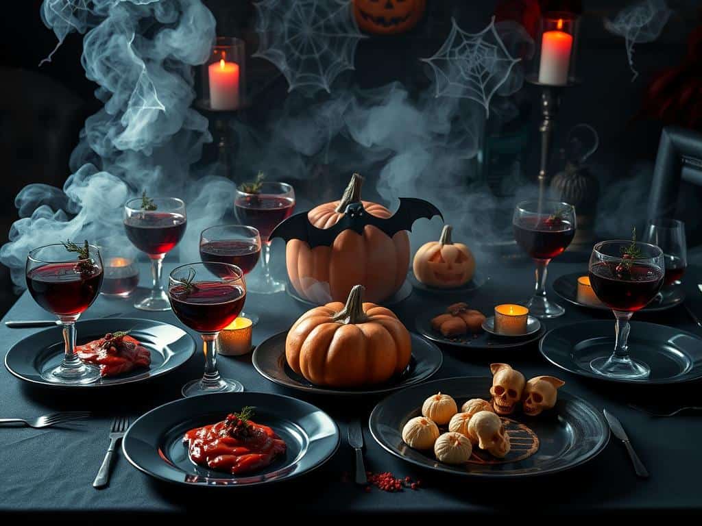 Vampirrezepte für Halloween