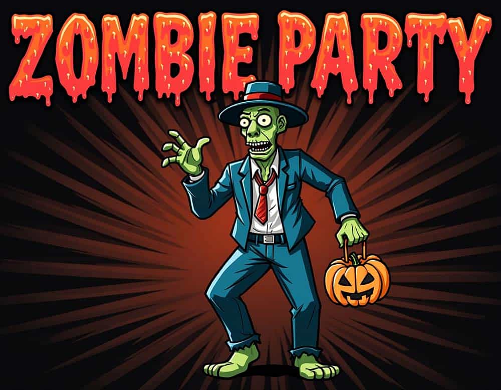 Zombie-Party an Halloween (NF)