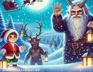 Mehr über den Artikel erfahren Krampus und das verlorene Geschenk – Eine Vorlesegeschichte für Kinder